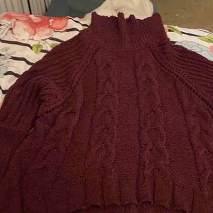 The sweater is a 2x plus size Women’s